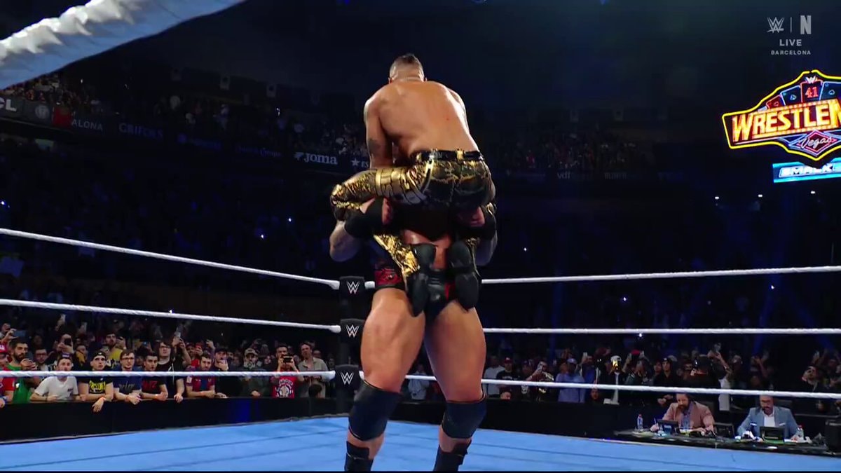 Lamine Yamal Randy Orton RKO reaction