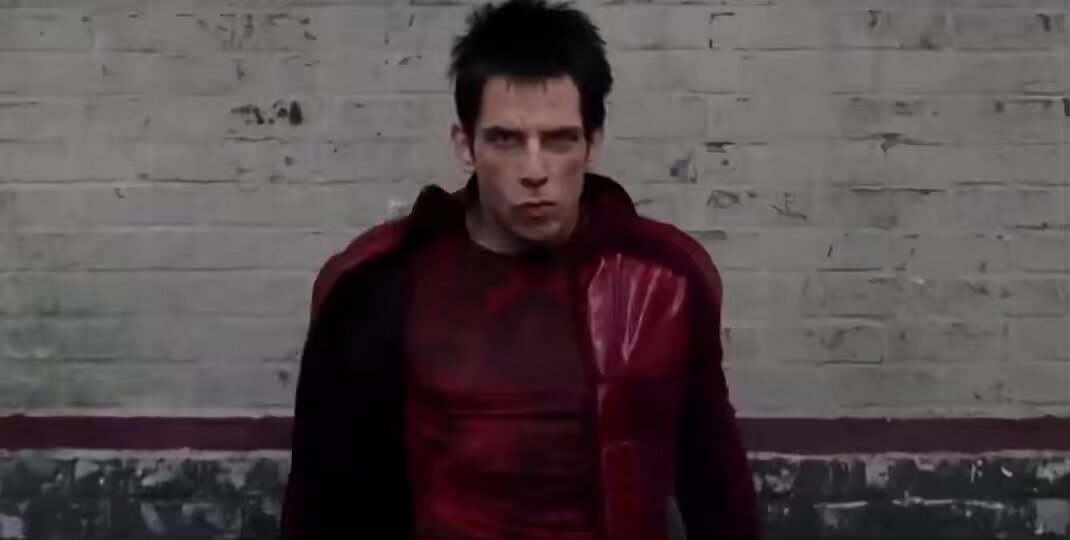 David Bowie Zoolander referee cameo