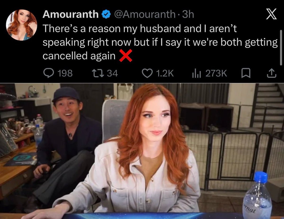 Amouranth Nick Lee relationship update