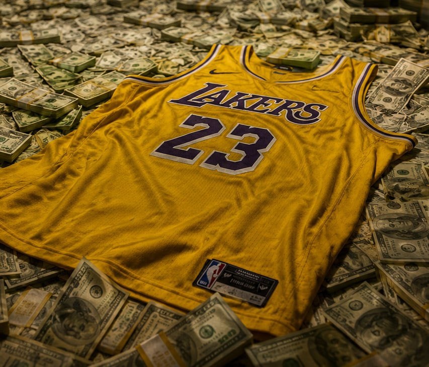 Lakers Josh Kushner Bob Iger sale