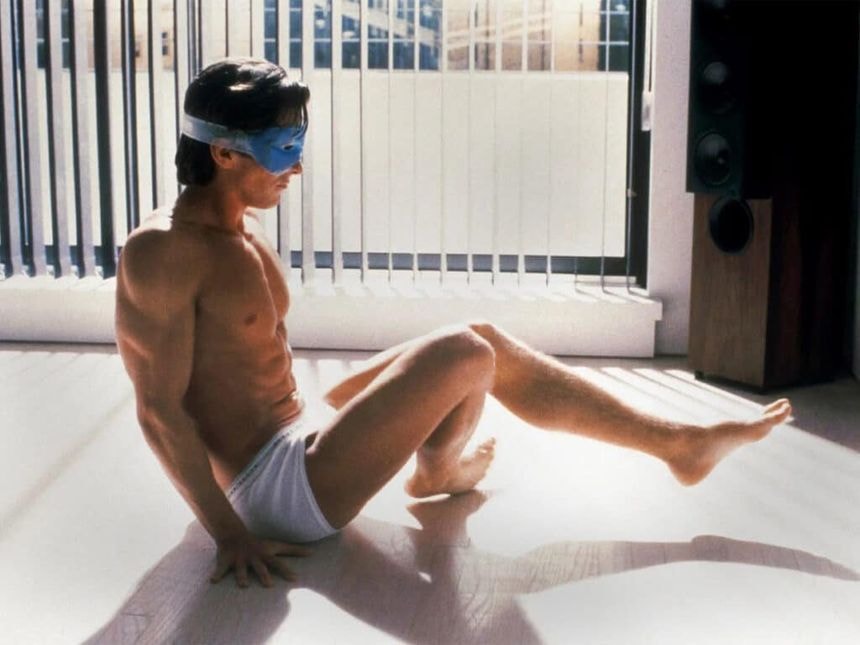 Christian Bale Patrick Bateman American Psycho (photo 1 of 2)