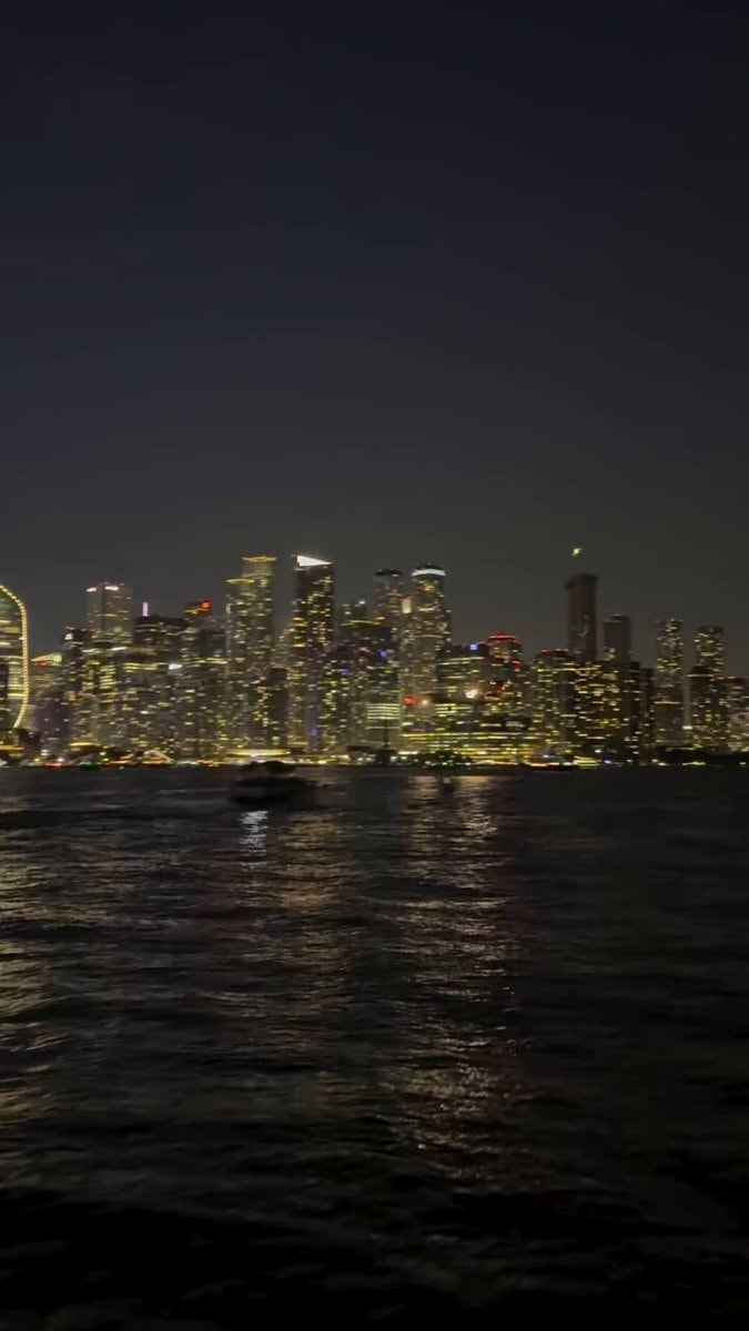 Toronto Canada night skyline