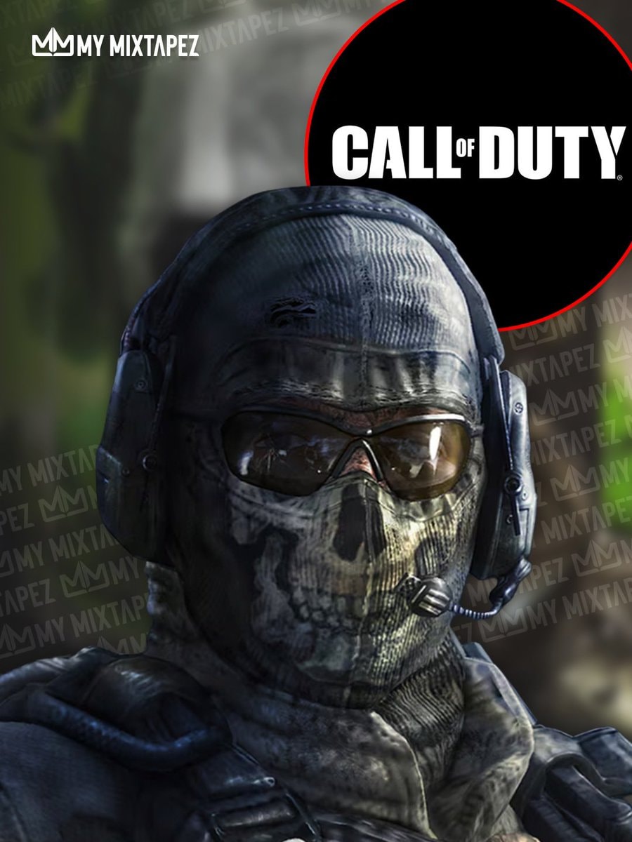 Call of Duty skull mask tactical gear (photo 1 of 2)