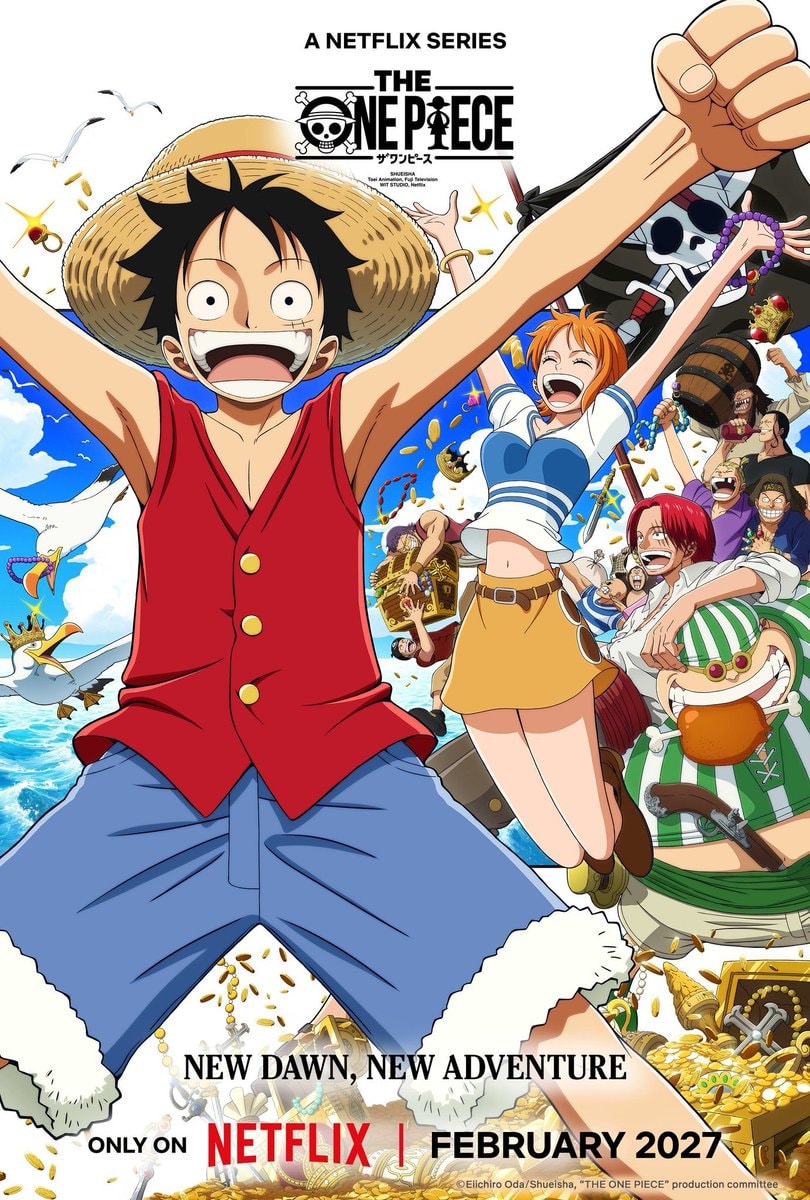 The One Piece Netflix visual
