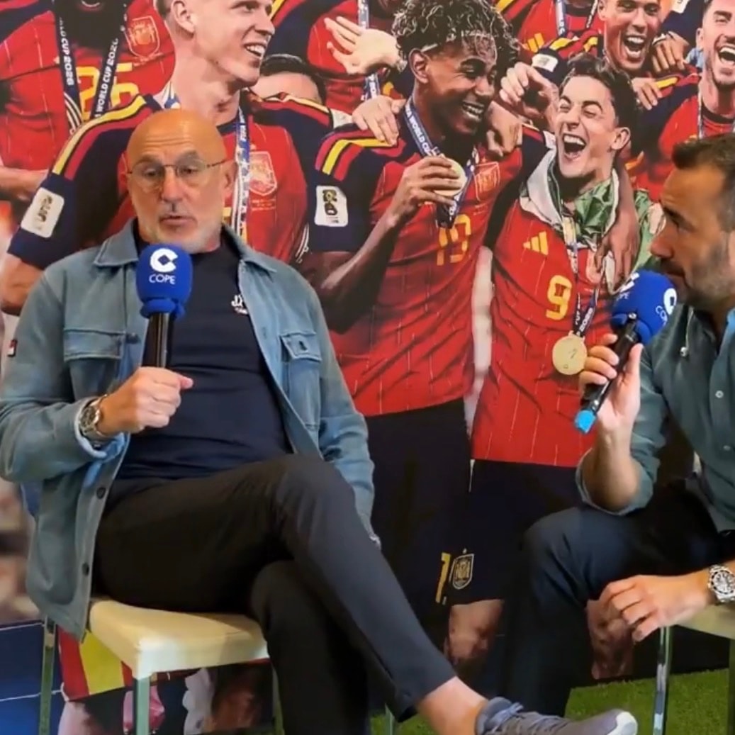 Luis de la Fuente on Rodri and Real Madrid
