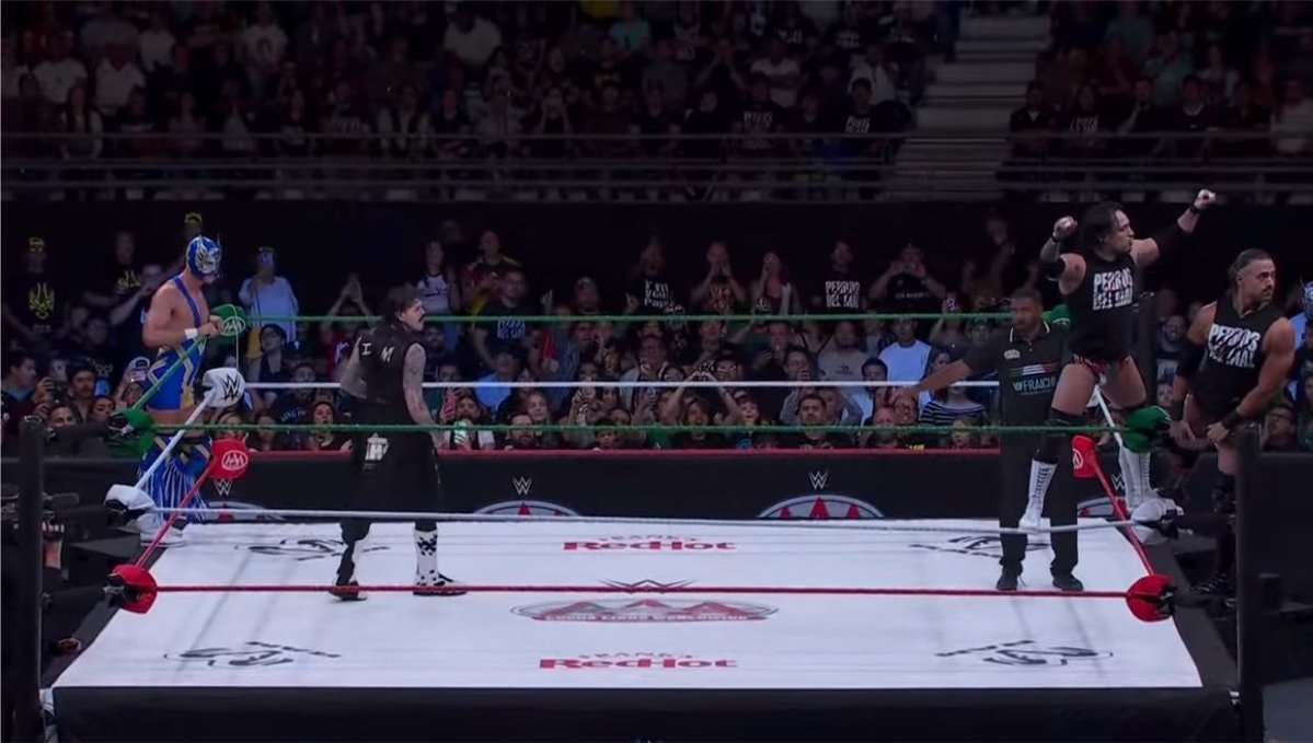 Los Perros del Mal NWO Bullet Club comparison