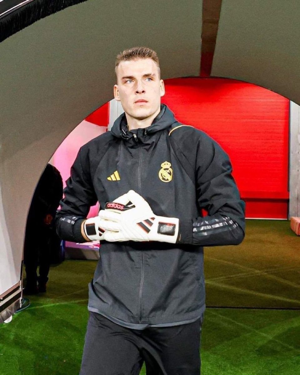 Andriy Lunin El Clásico debut trust