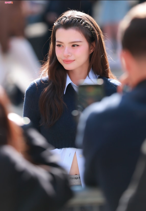 Becky Armstrong Miu Miu Fashion Show (photo 2 of 2)