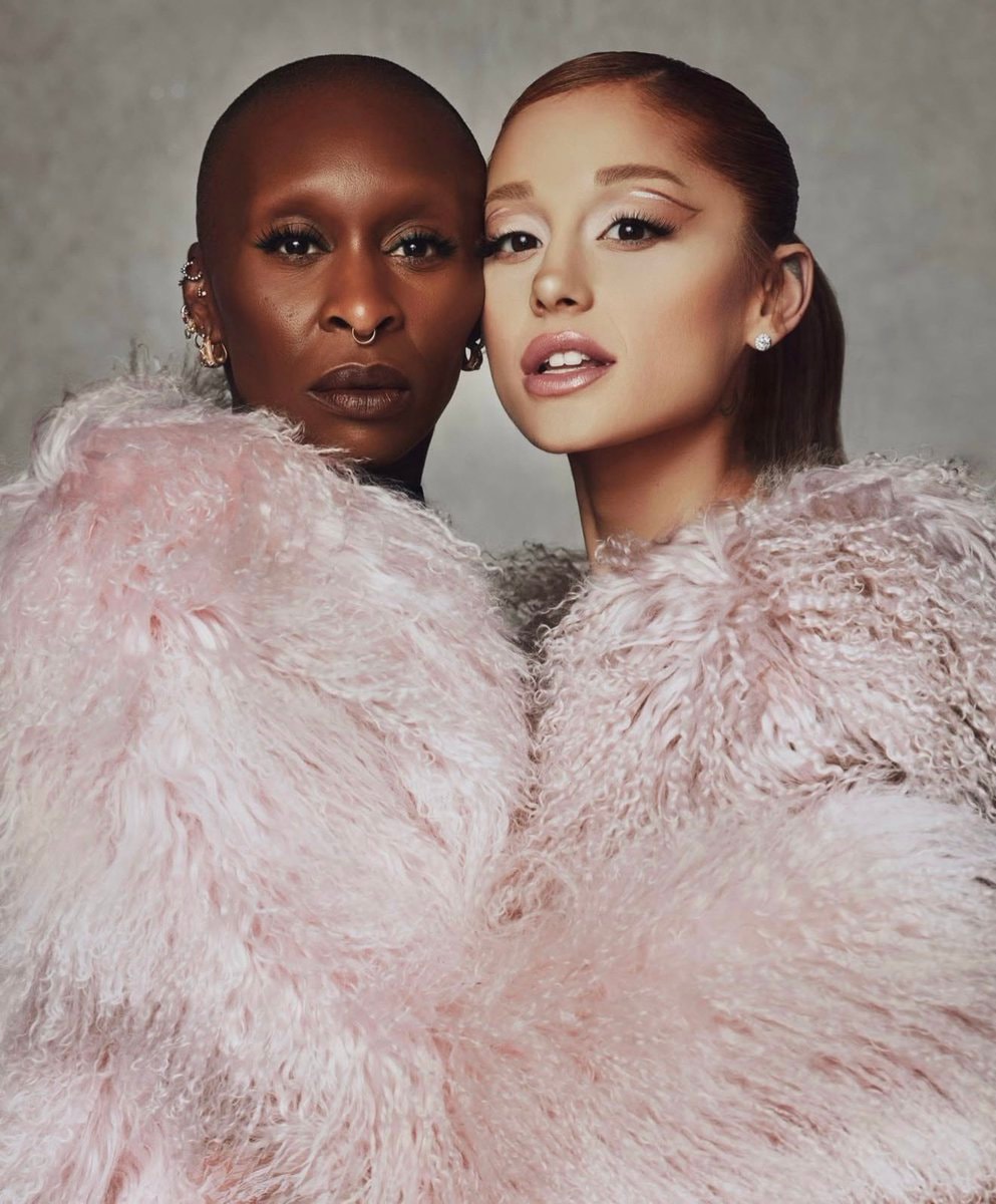 Cynthia Erivo Ariana Grande Wicked friendship