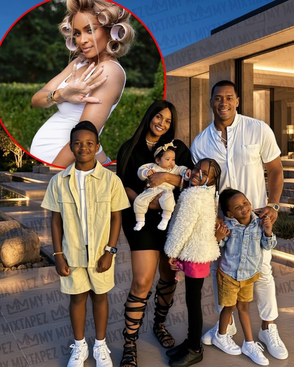 Ciara expecting fifth child Ciara expecting fifth child