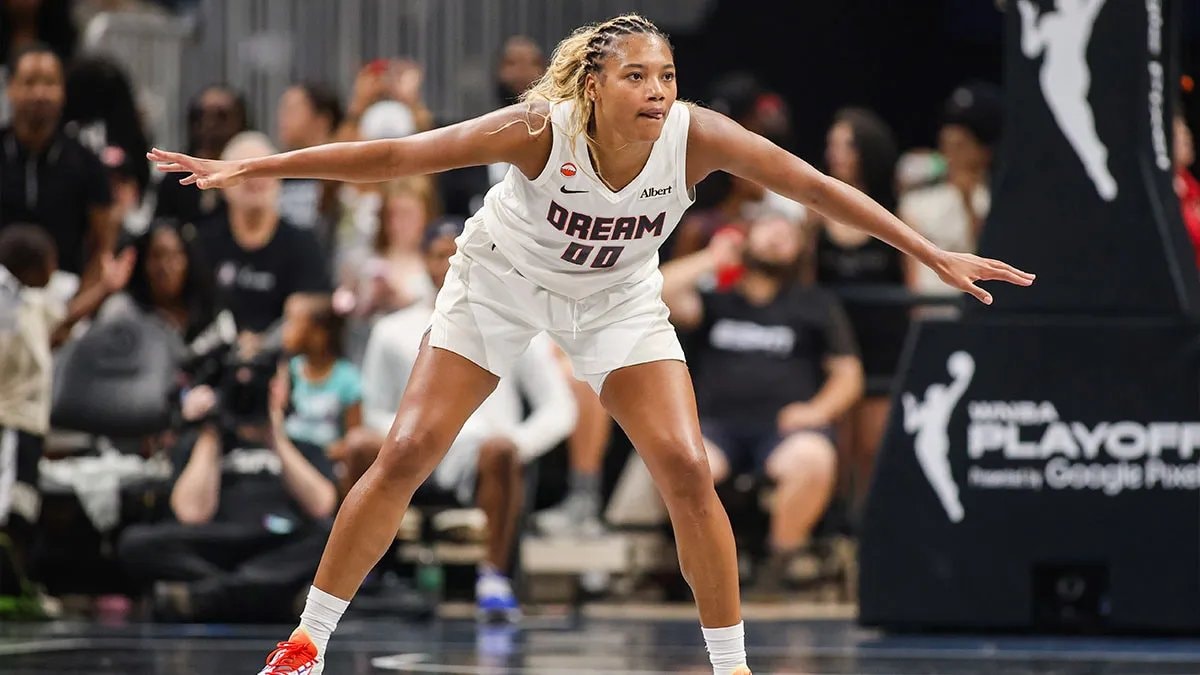 Naz Hillmon WNBA Finals interview