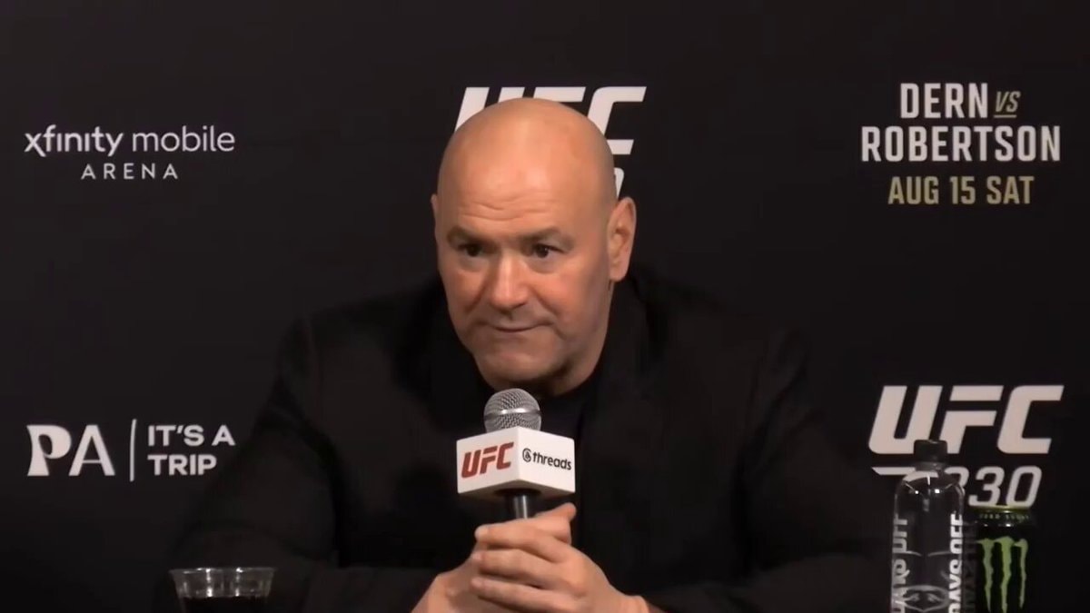 Dana White UFC330 press conference