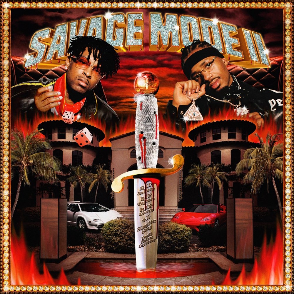 21 Savage Metro Boomin SAVAGE MODE II