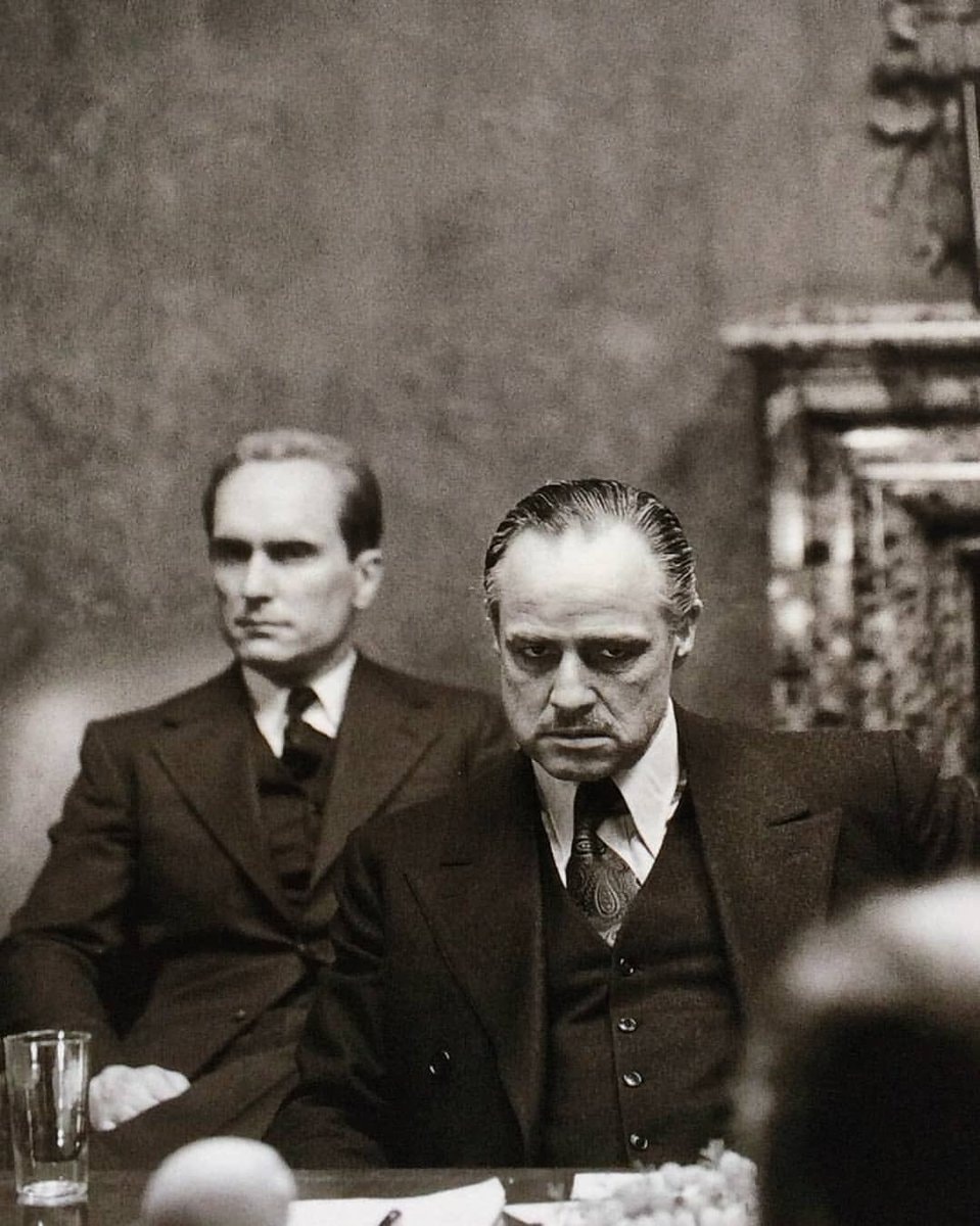 Marlon Brando and Al Pacino