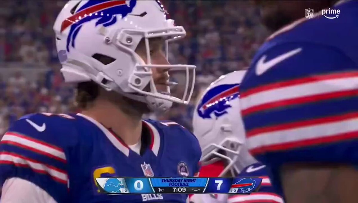 Josh Allen vs Lions Josh Allen vs Lions