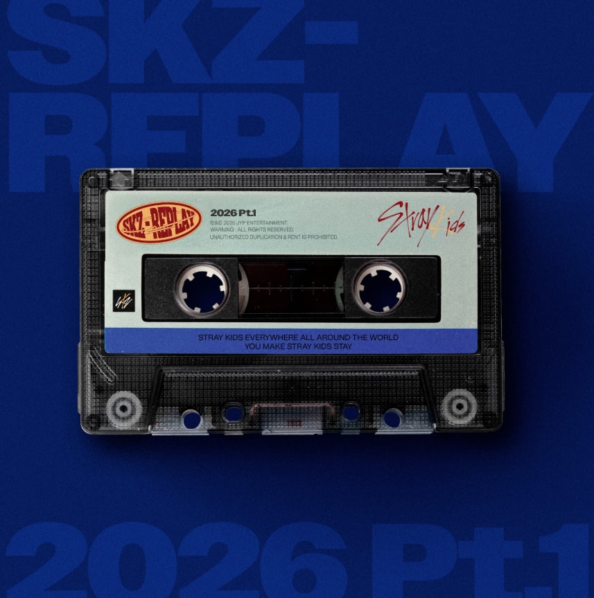Stray Kids SKZ-REPLAY 2026 Pt.1 (photo 2 of 2) Stray Kids SKZ-REPLAY 2026 Pt.1 (photo 2 of 2)