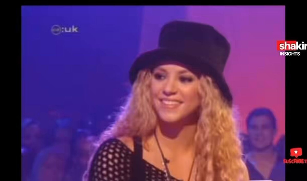 Shakira loves Britney Spears