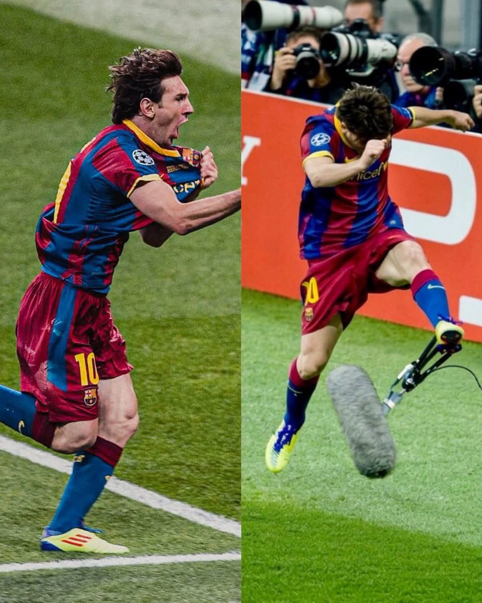 Messi perfect 10 in Champions League final