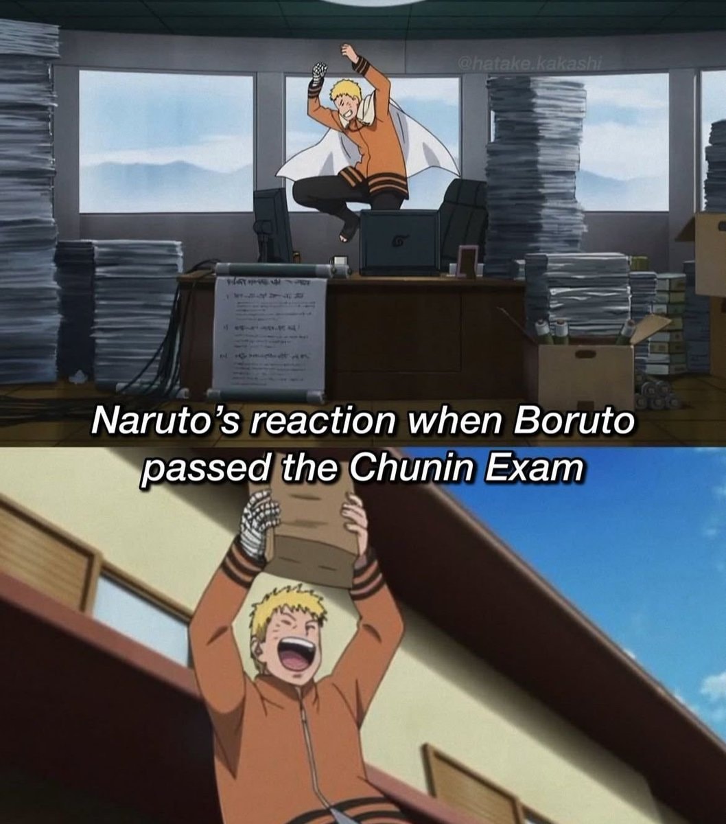Naruto with Dad