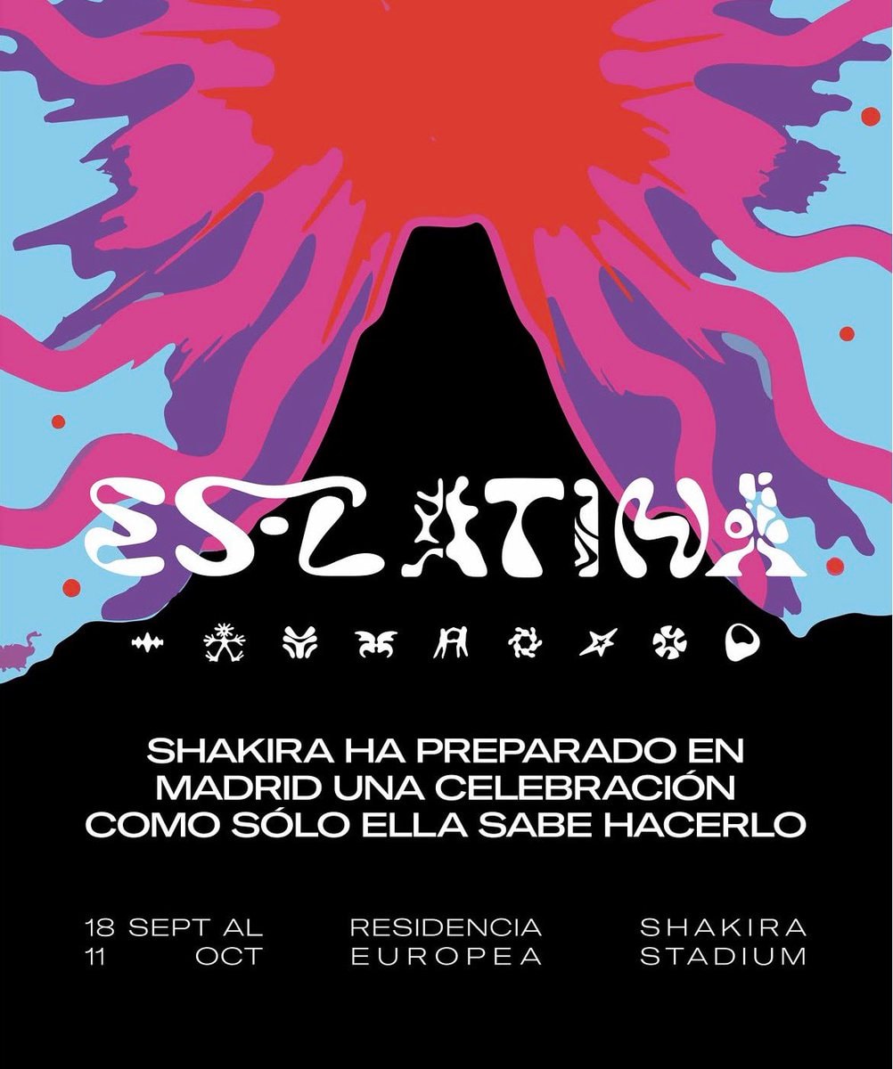 Shakira Es Latina Festival Madrid Shakira Es Latina Festival Madrid