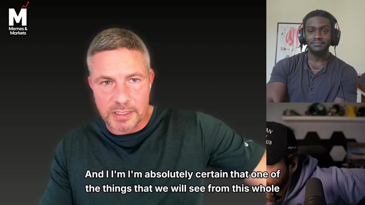 Henrik Zeberg on crypto and tokenization