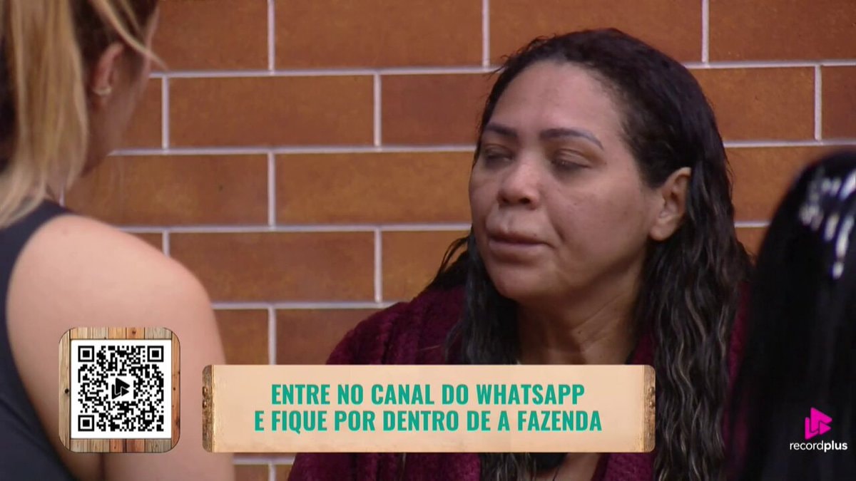 Mônica explains funny VT after fight Mônica explains funny VT after fight