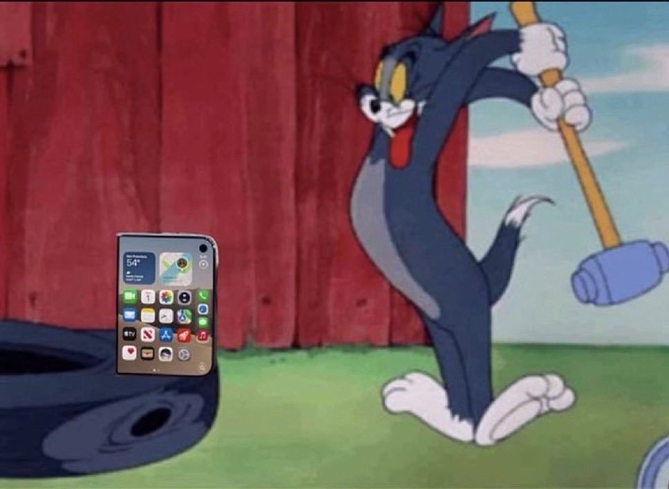 iPhone Duo launch meme