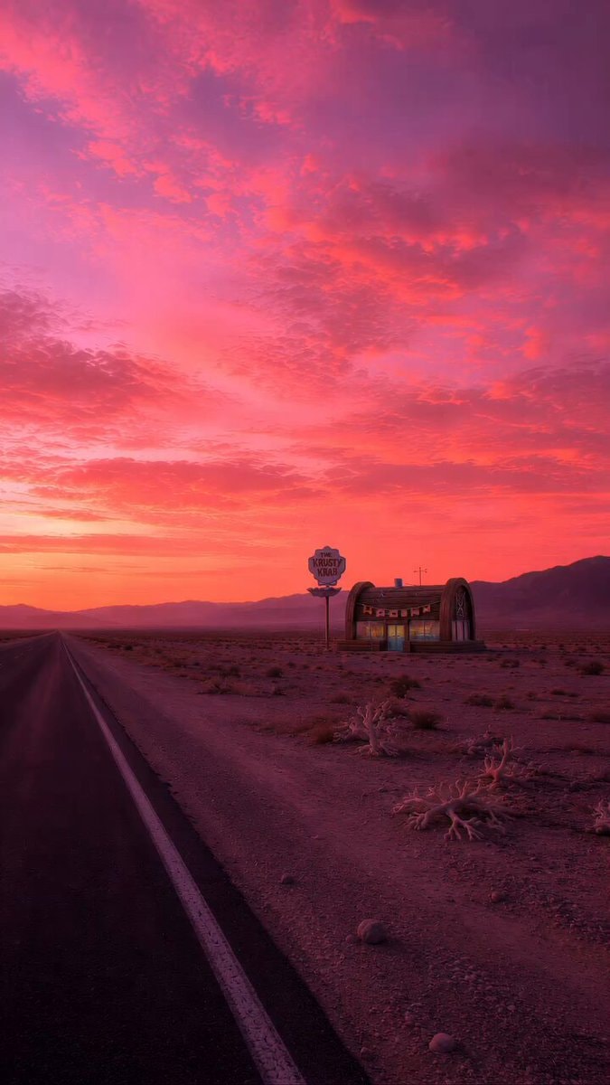 The Krusty Krab in the desert The Krusty Krab in the desert