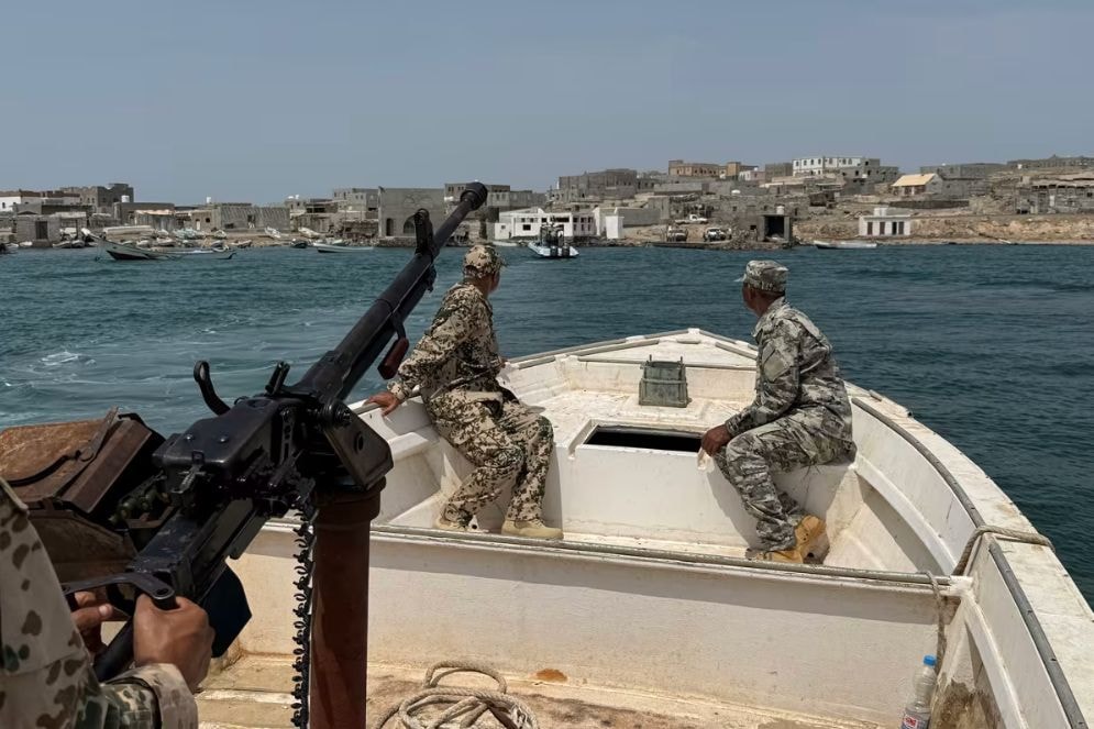 US advisers in Saudi Arabia (photo 3 of 4)