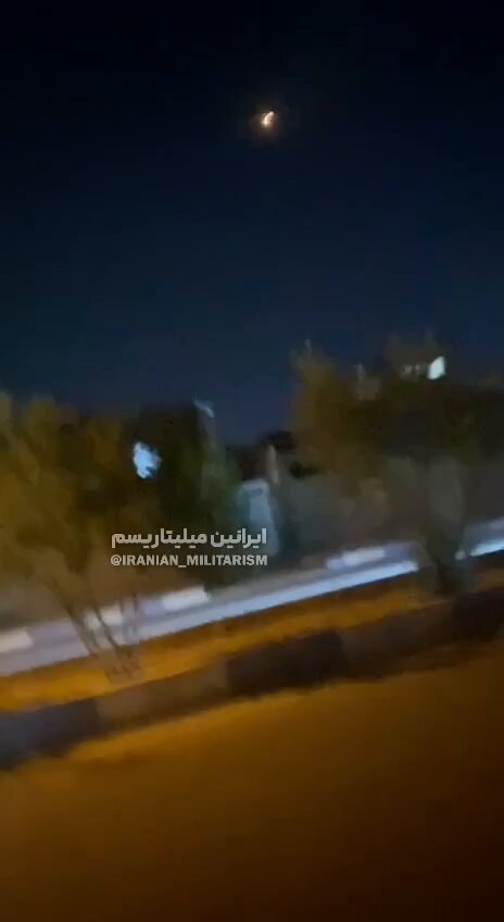 Iran launches another missile strike Iran launches another missile strike
