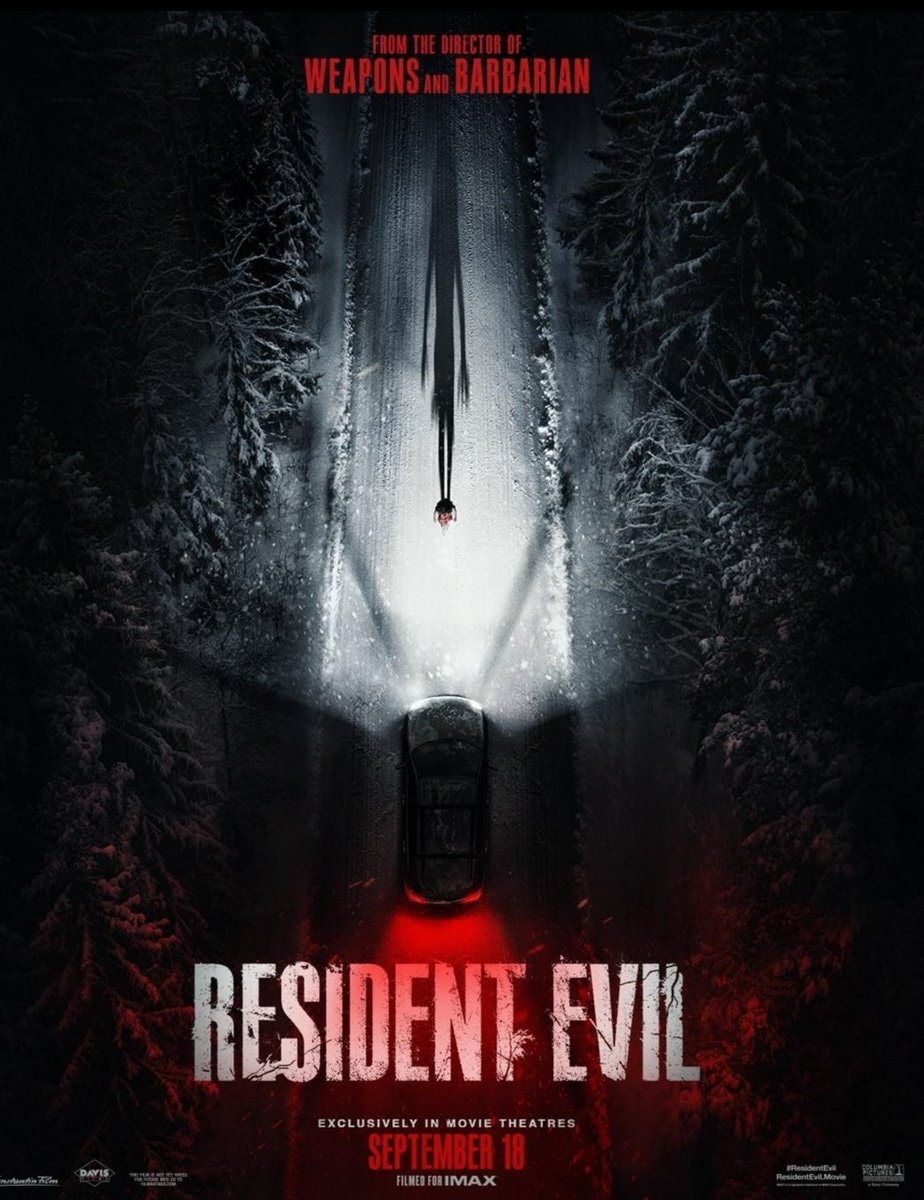 Resident Evil film returns September