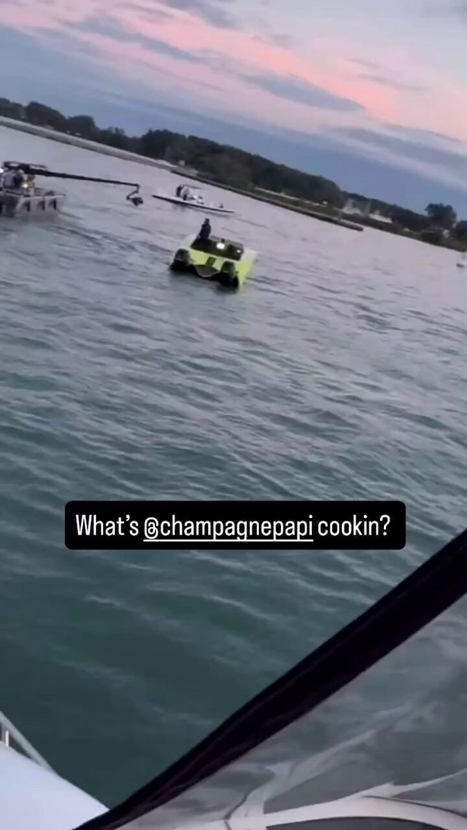 Drake filming new music video