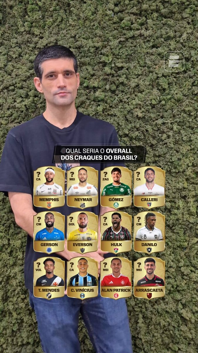 Davy Jones Brasileirão player ratings