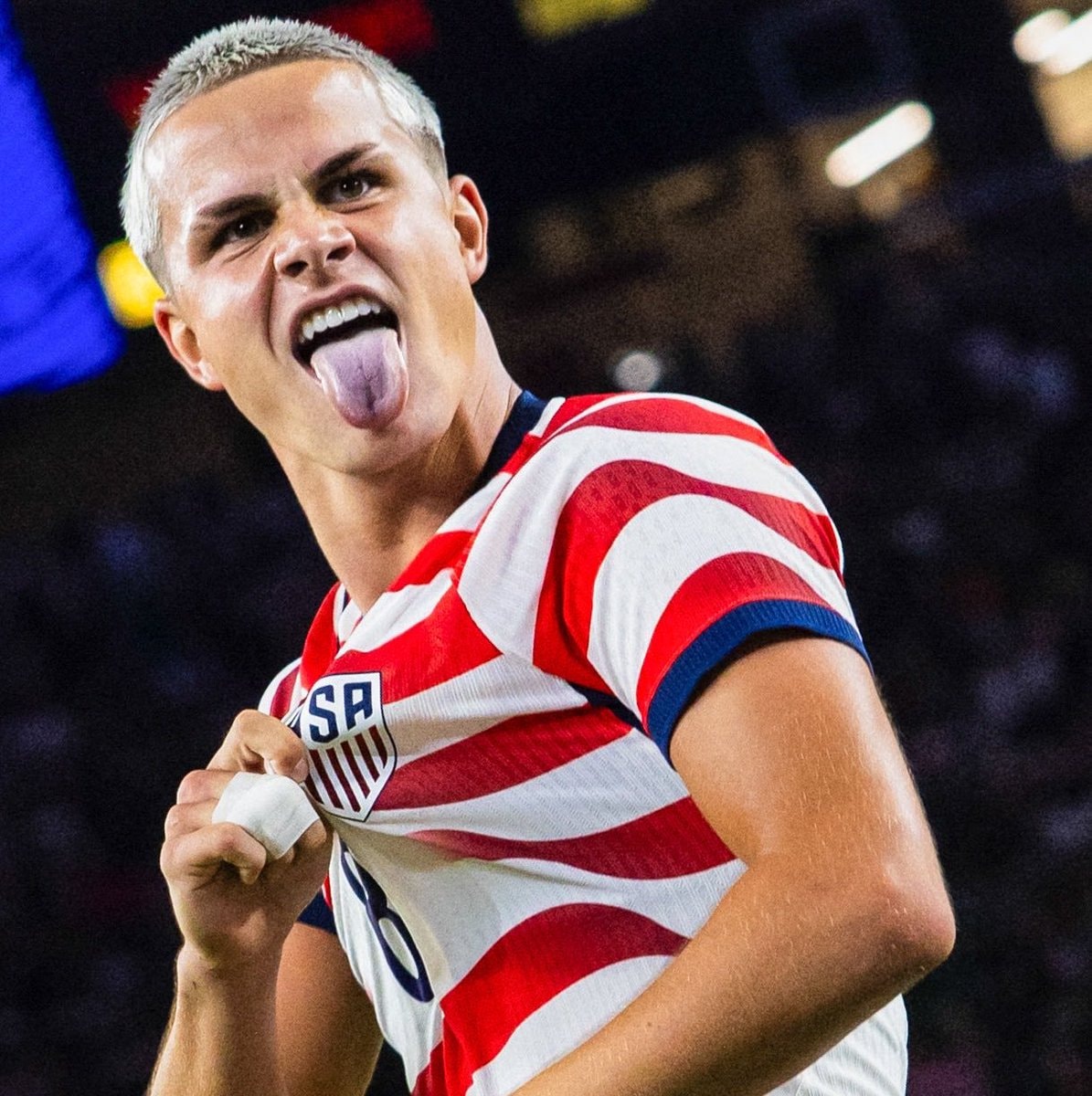 Cavan Sullivan USMNT youngest scorer