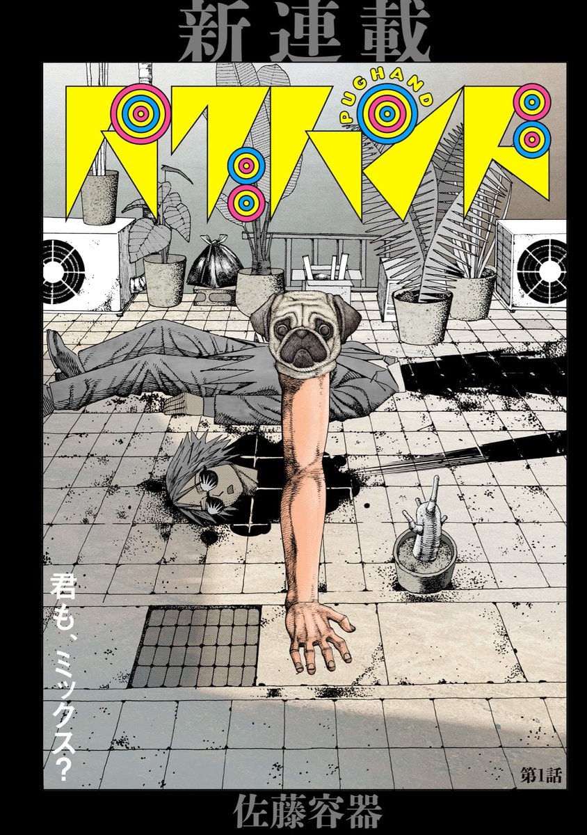 Pug Hand Satou Youki Comic Walker