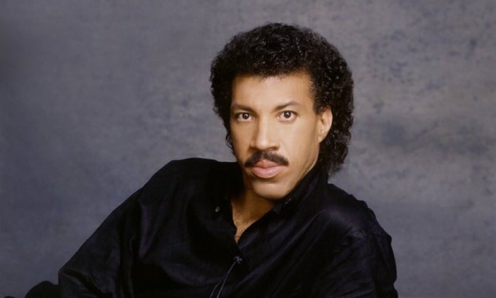 Lionel Richie studio portrait