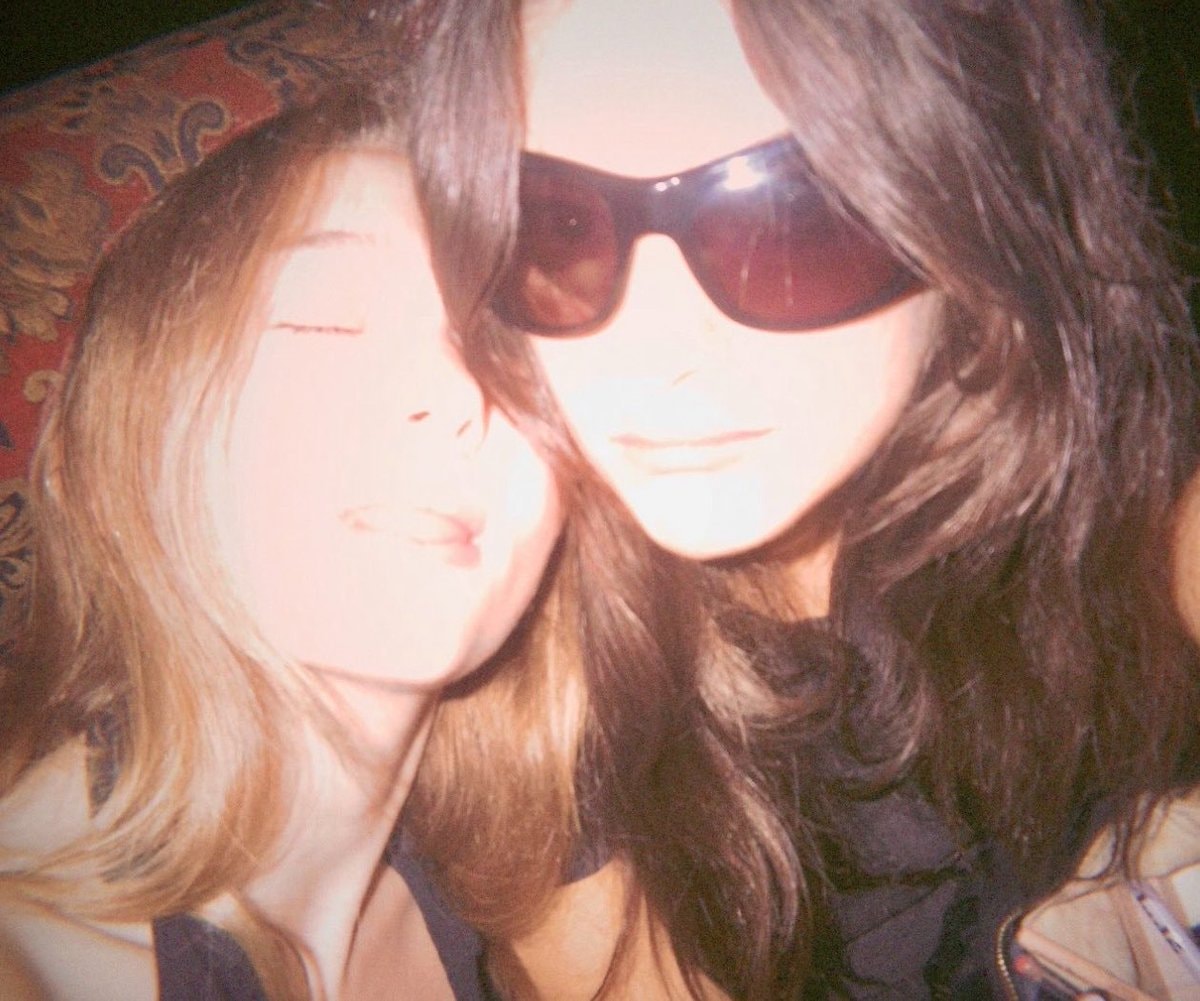 India Fowler with Ella Rubin