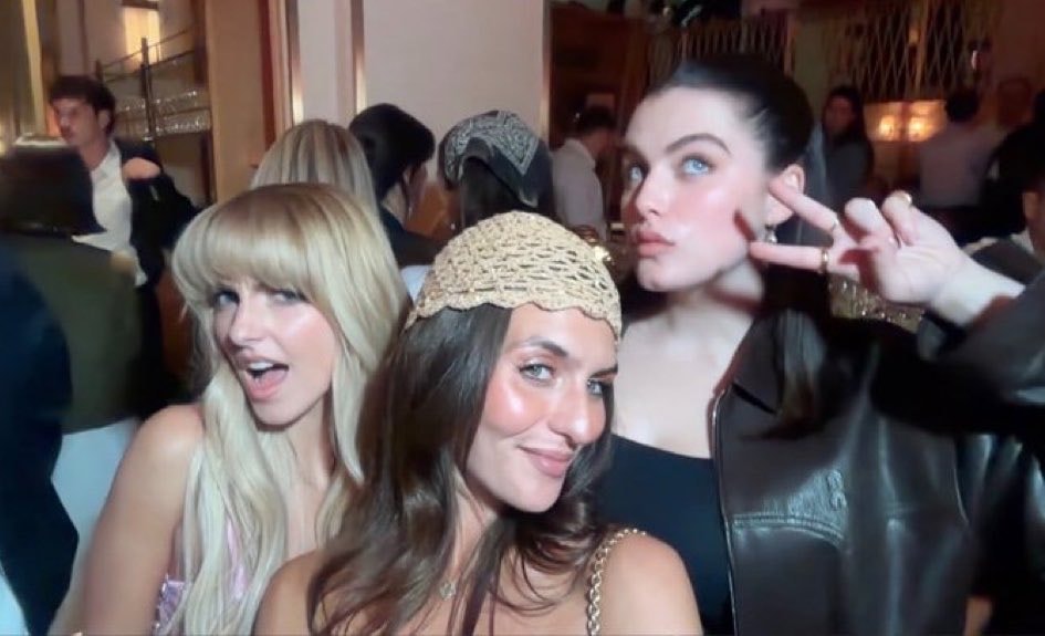 Ella Bright McKenna Grace Miu Miu After Party