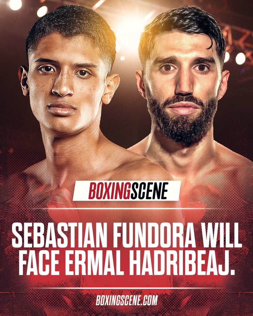 Sebastian Fundora vs Ermal Hadribeaj