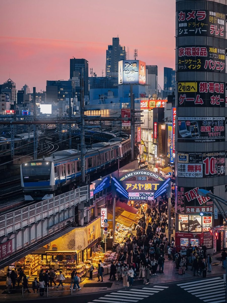 Tokyo Japan city scene (photo 4 of 4)