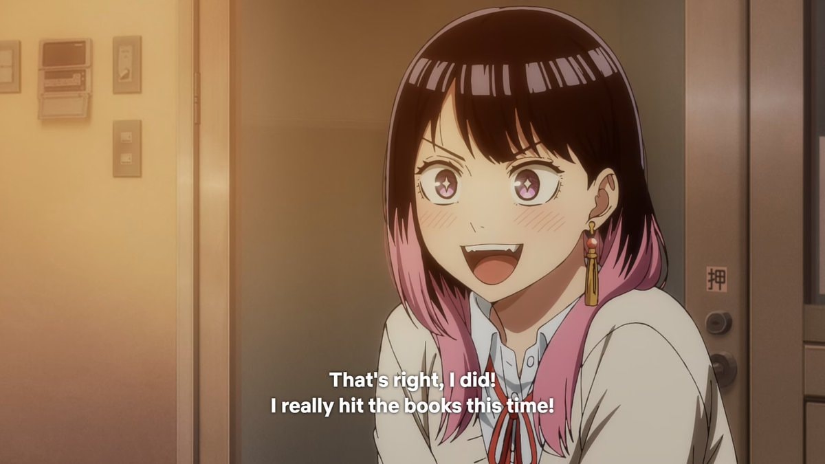Akane-banashi anime 😓 😓 (photo 2 of 3)