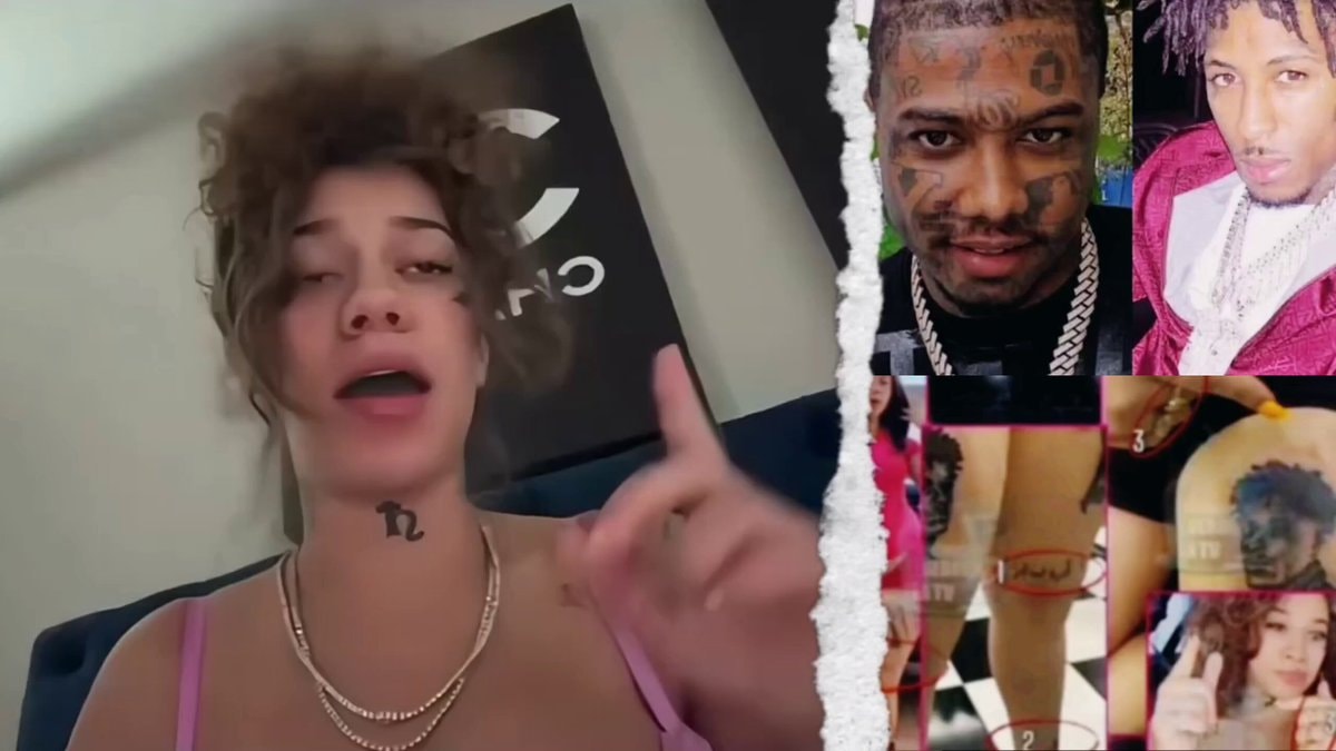 Nevaeh admits lying to Blueface about tattoo