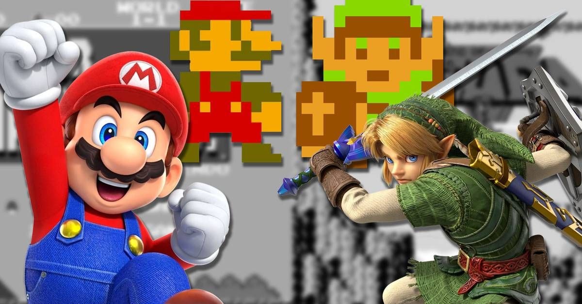Nintendo franchise evolution Mario 64 Breath of the Wild Nintendo franchise evolution Mario 64 Breath of the Wild