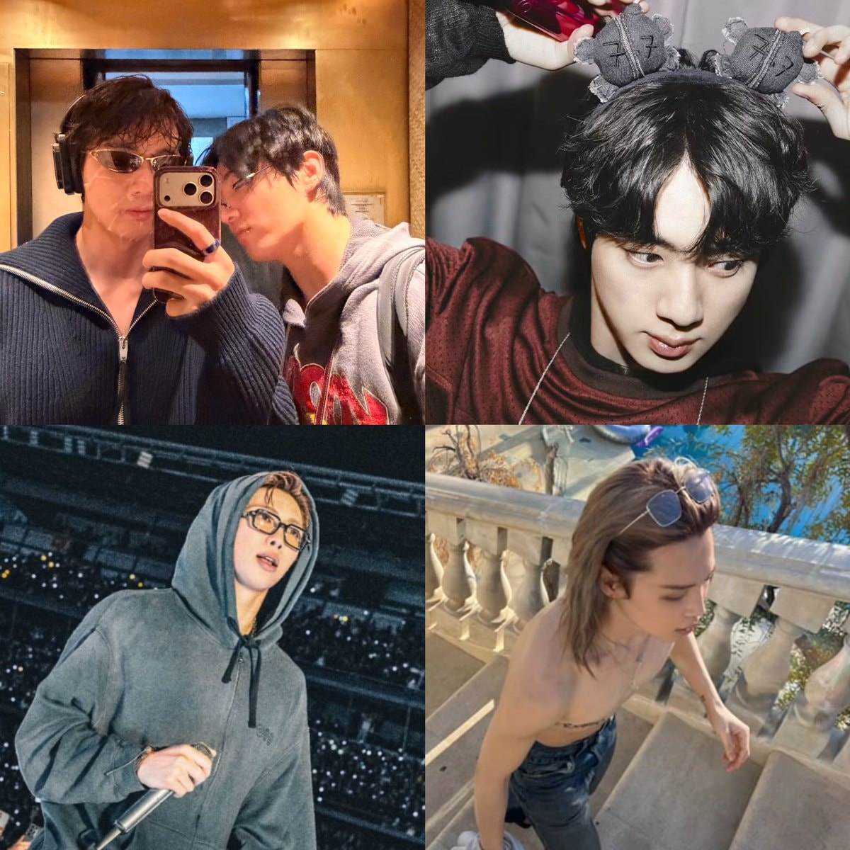 BTS all online at once