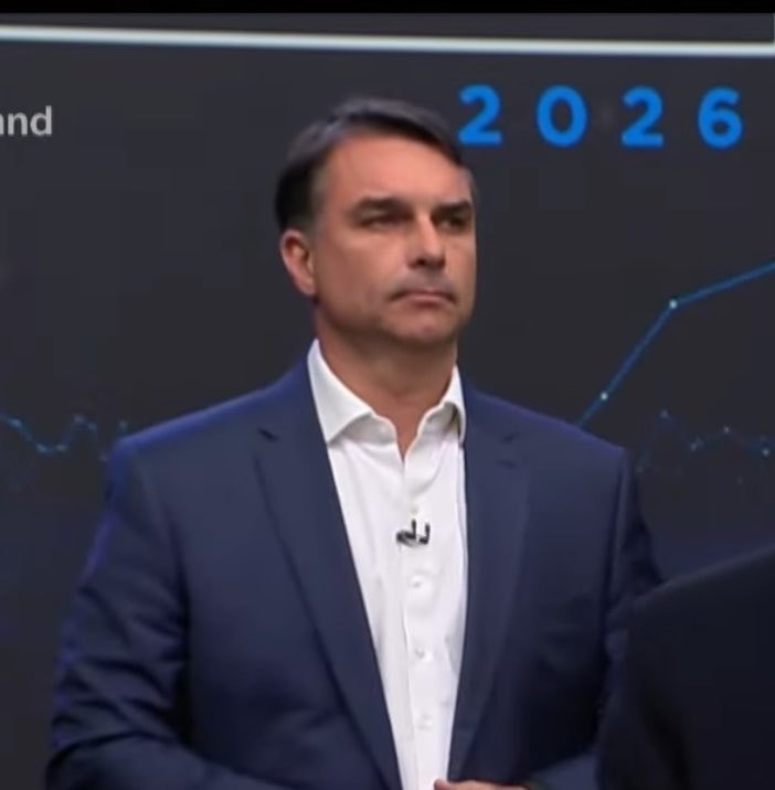 Lula Flavio Bolsonaro Band debate