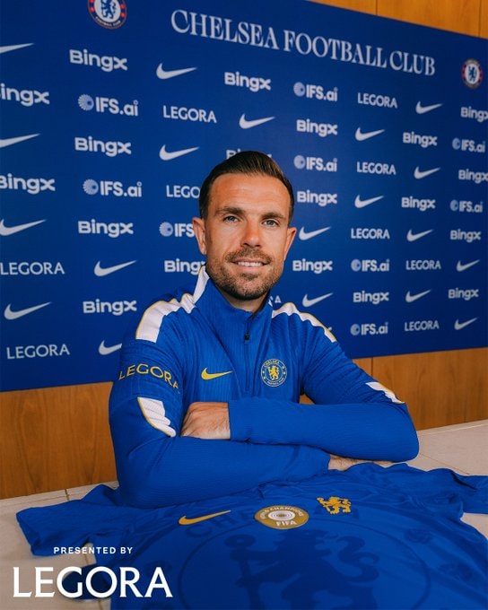 Jordan Henderson Chelsea free agent 2028