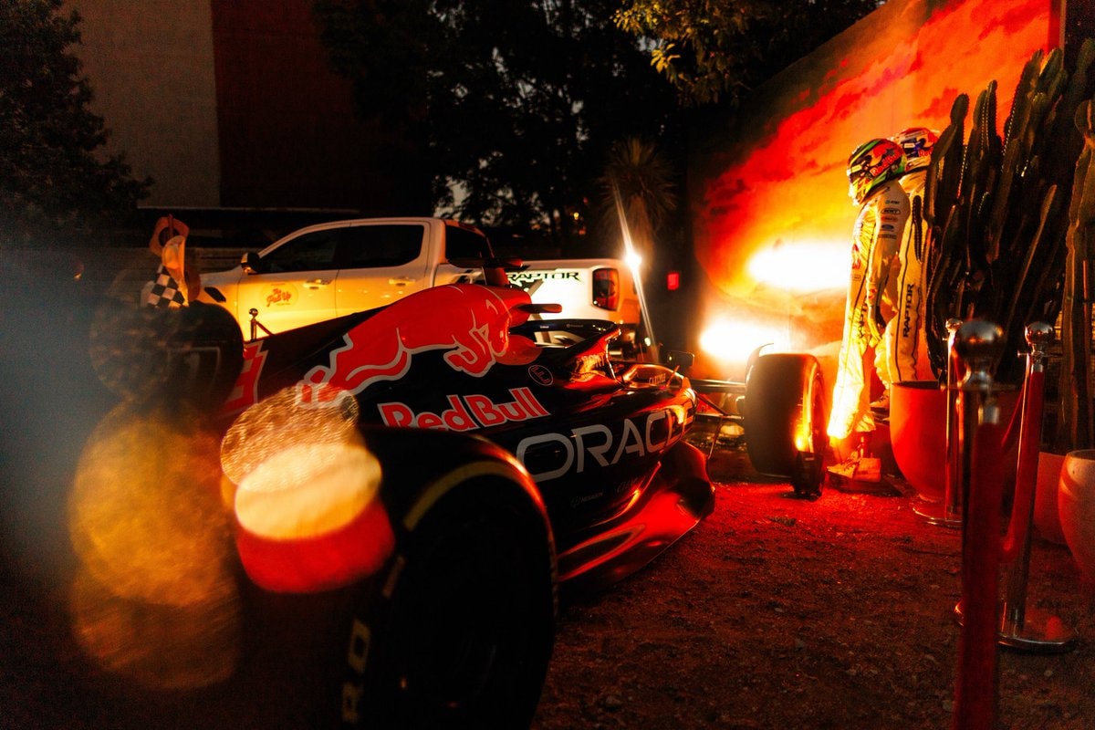 Oracle Red Bull Racing Ford collaboration (photo 3 of 4)
