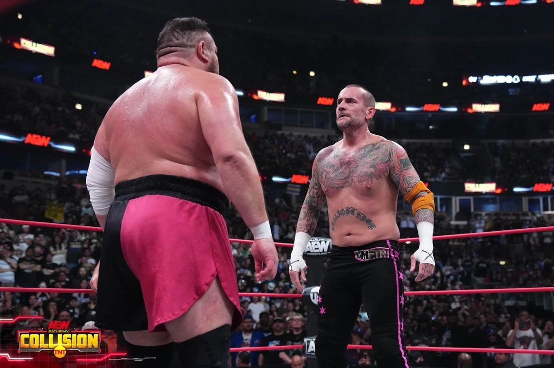 AEW Collision debut three years ago (photo 4 of 4)