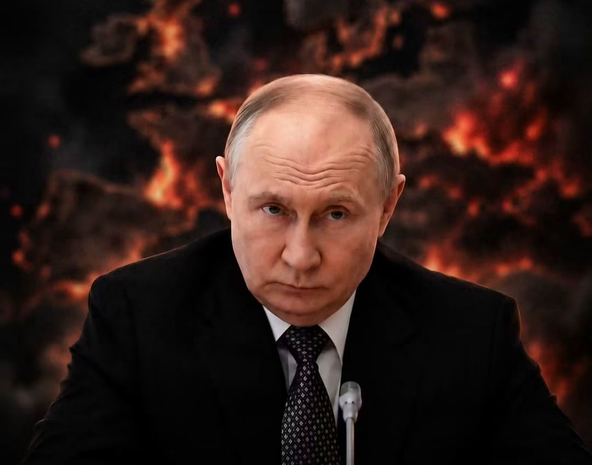 Putin on war with Europe Putin on war with Europe