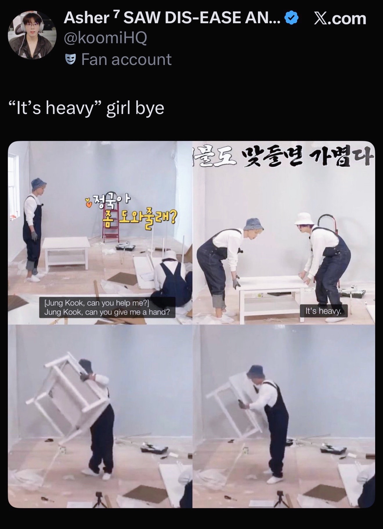 furniture assembly defense